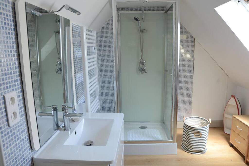 Petite Maison Bretonne Pour 4 Personnes Plounerin Экстерьер фото