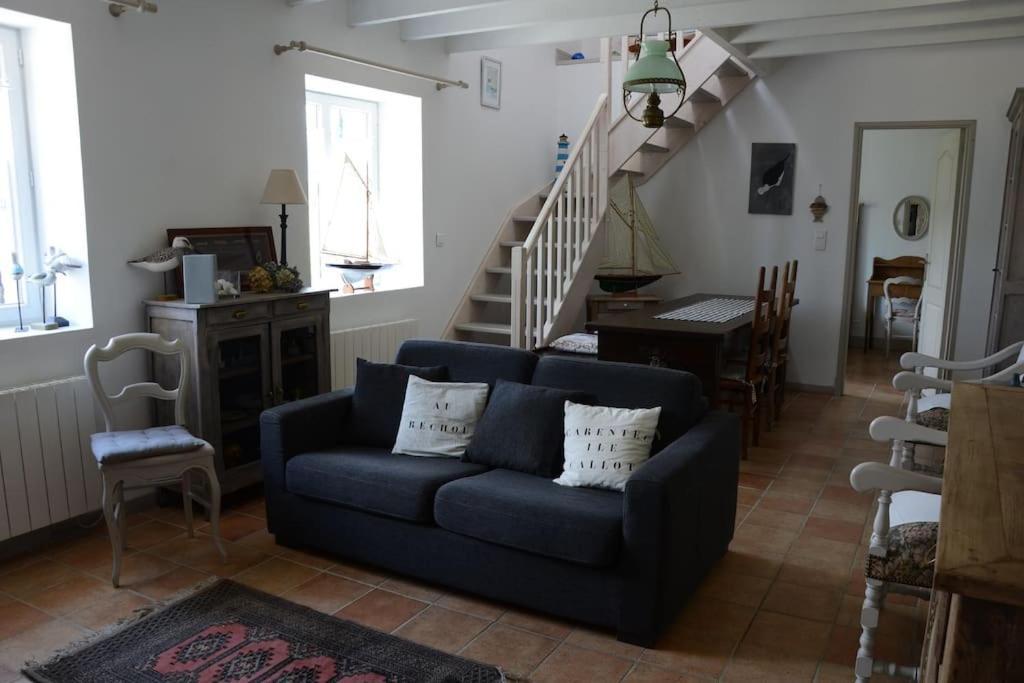 Petite Maison Bretonne Pour 4 Personnes Plounerin Экстерьер фото