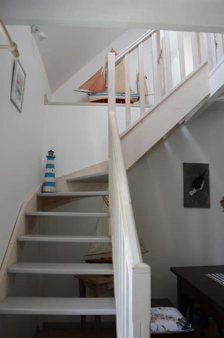 Petite Maison Bretonne Pour 4 Personnes Plounerin Экстерьер фото