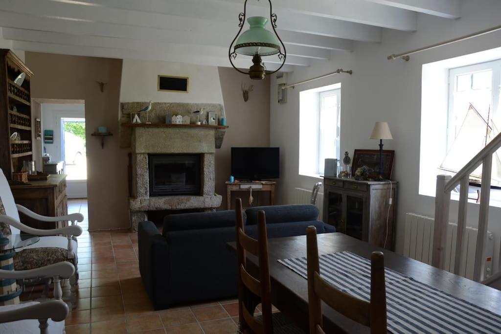 Petite Maison Bretonne Pour 4 Personnes Plounerin Экстерьер фото
